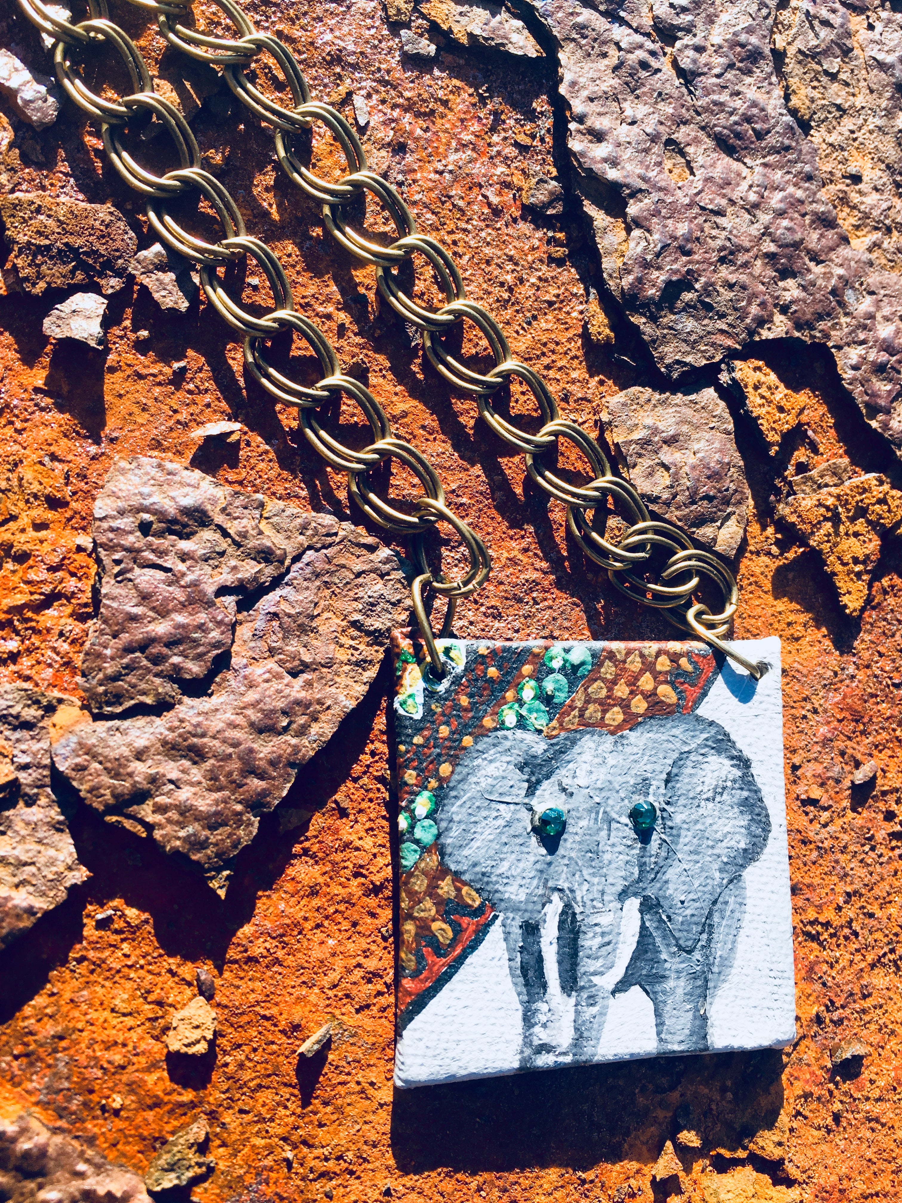 necklace elephant