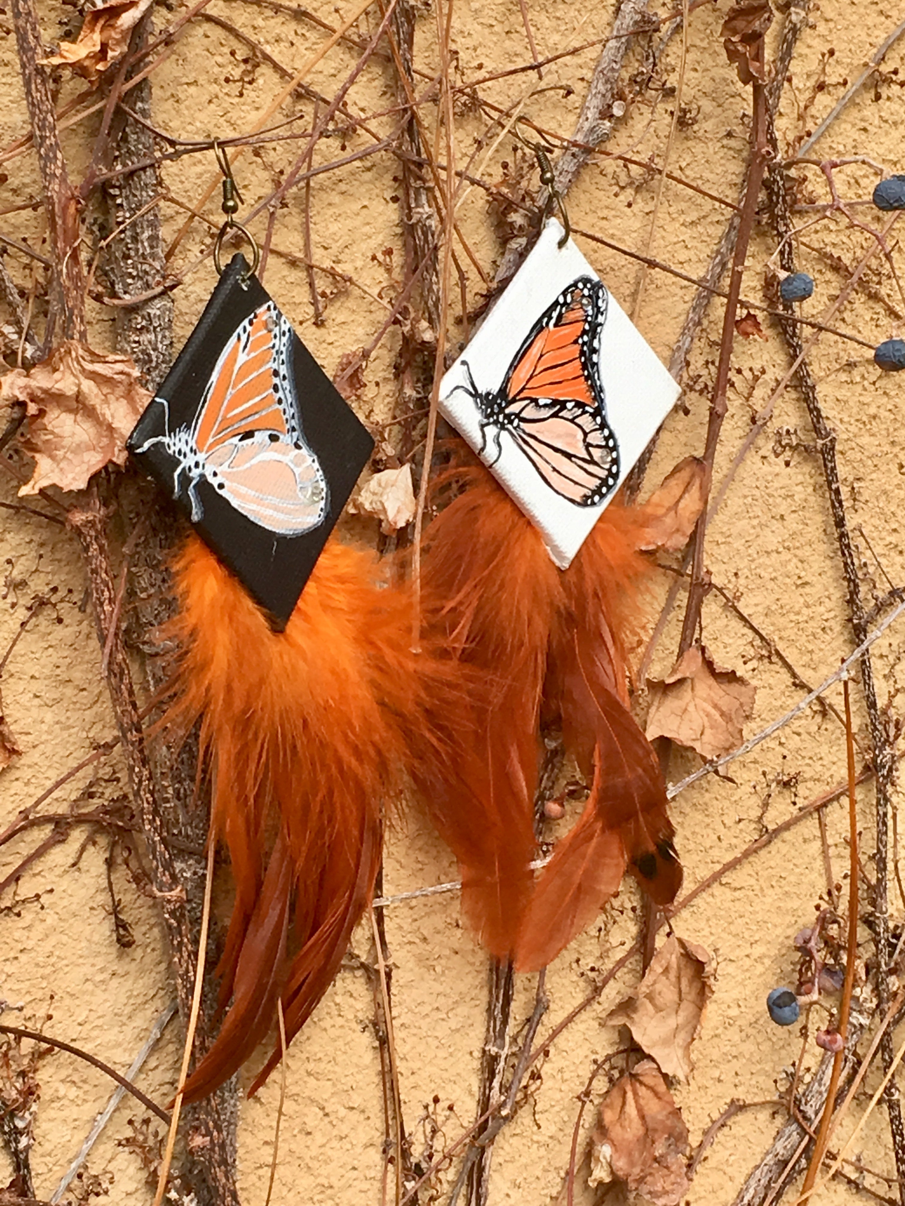 earrings Butterfly